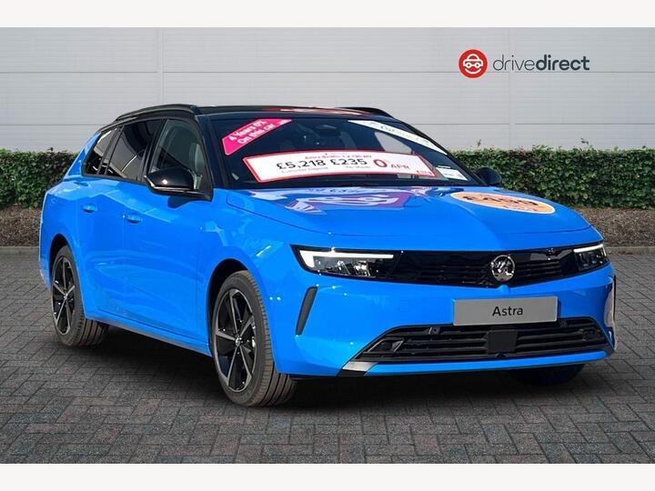 Vauxhall Astra 1.2 Turbo Griffin Sports Tourer Euro 6 (s/s) 5dr