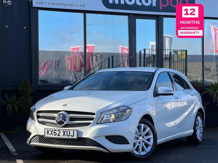 Mercedes-Benz A-CLASS 1.6 A180 BlueEfficiency SE Euro 6 (s/s) 5dr