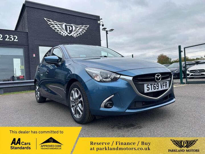 Mazda 2 1.5 SKYACTIV-G GT Sport Nav+ Euro 6 (s/s) 5dr