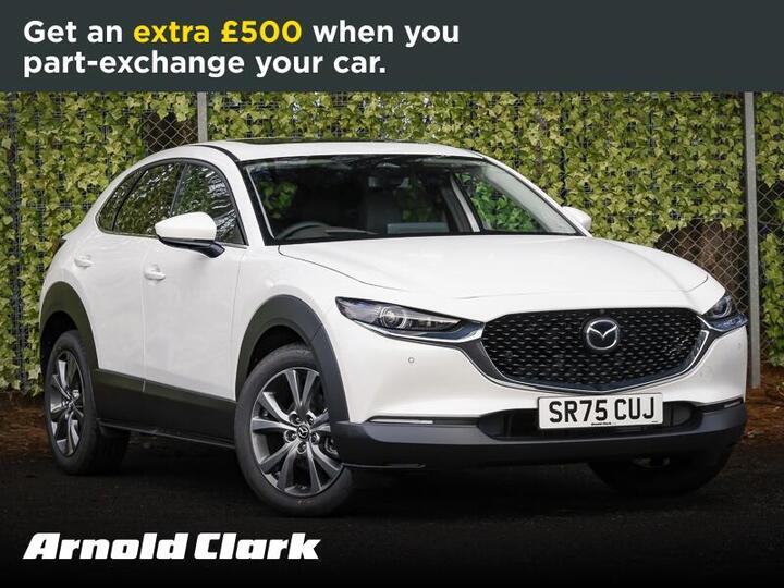 Mazda CX-30 2.0 E-SKYACTIV X MHEV Takumi Euro 6 (s/s) 5dr