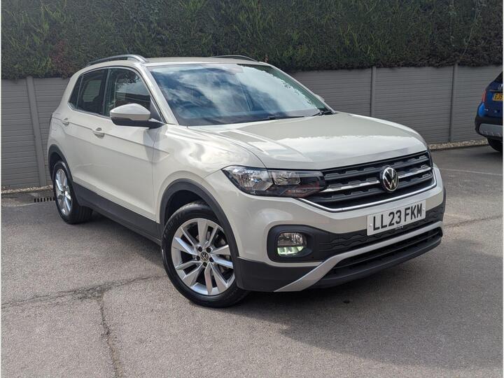 Volkswagen T-Cross 1.0 TSI SE Euro 6 (s/s) 5dr