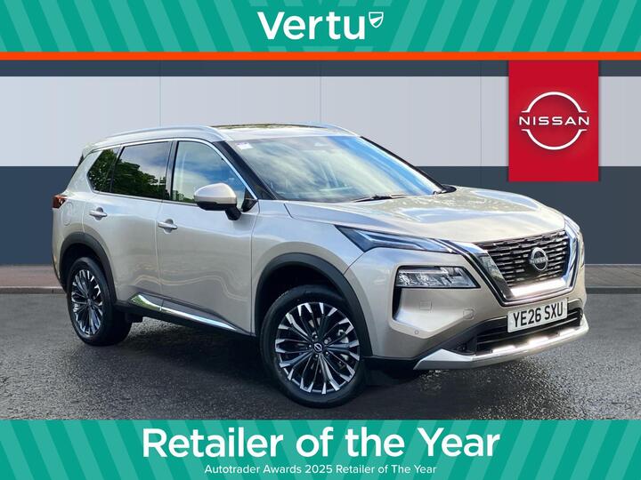 Nissan X-Trail 1.5 DIG-T MHEV Tekna XTRON Euro 6 (s/s) 5dr