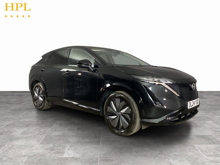 Nissan ARIYA 87kWh Advance Auto E-4ORCE 5dr 22kW Charger
