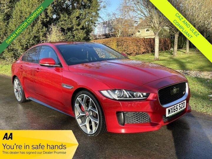 Jaguar Xe S 3.0 4dr Saloon Automatic Petrol
