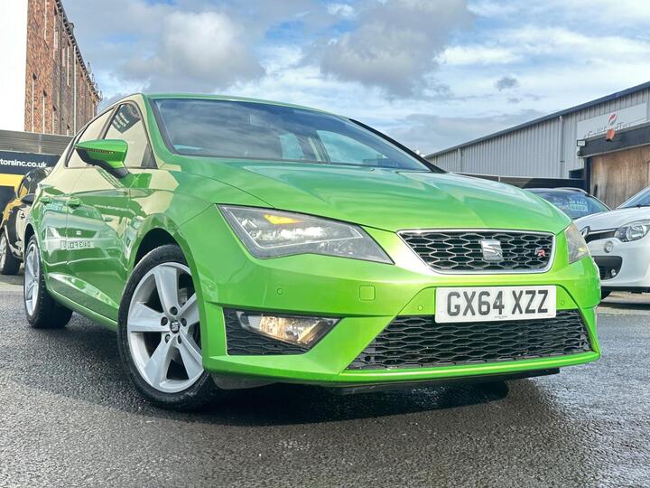 SEAT Leon 2.0 TDI CR FR DSG Euro 5 (s/s) 5dr