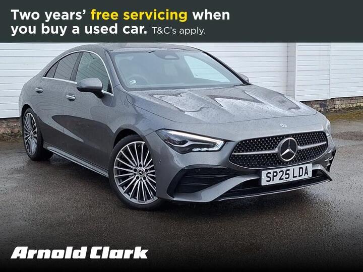 Mercedes-Benz CLA 2.0 CLA220d AMG Line (Premium) Coupe 8G-DCT Euro 6 (s/s) 4dr