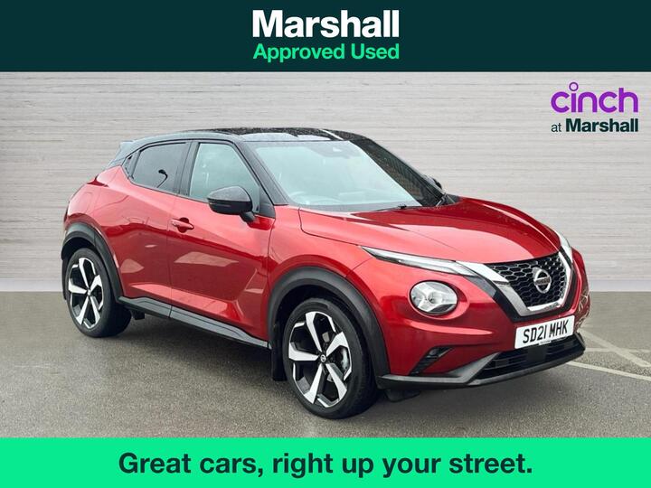 Nissan Juke 1.0 DIG-T Tekna Euro 6 (s/s) 5dr