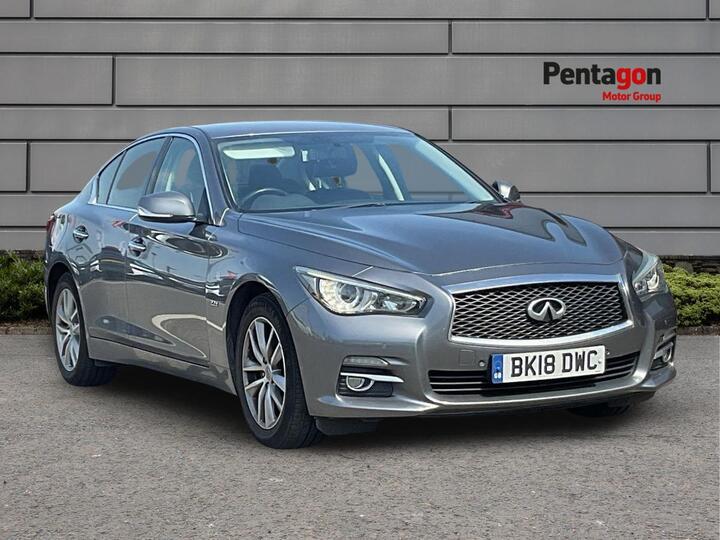 Infiniti Q50 2.2d SE Auto Euro 6 (s/s) 4dr
