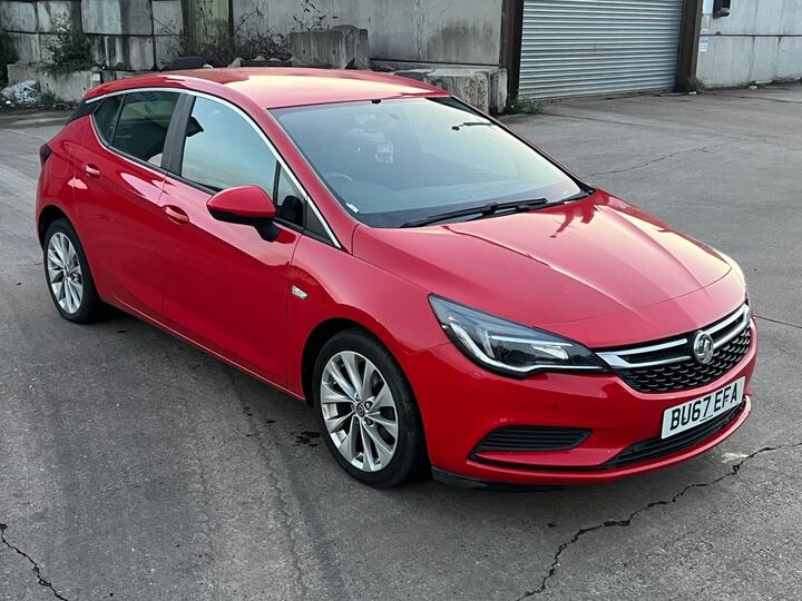 Vauxhall Astra 1.0i Turbo EcoFLEX Design Euro 6 (s/s) 5dr Vauxhall Astra 1.0i Turbo EcoFLEX Design Euro 6 (s/s) 5dr