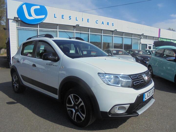 Dacia SANDERO STEPWAY 0.9 TCe SE Twenty Euro 6 (s/s) 5dr