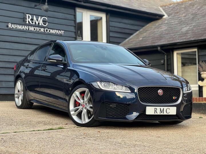 Jaguar XF 3.0d V6 S Auto Euro 6 (s/s) 4dr