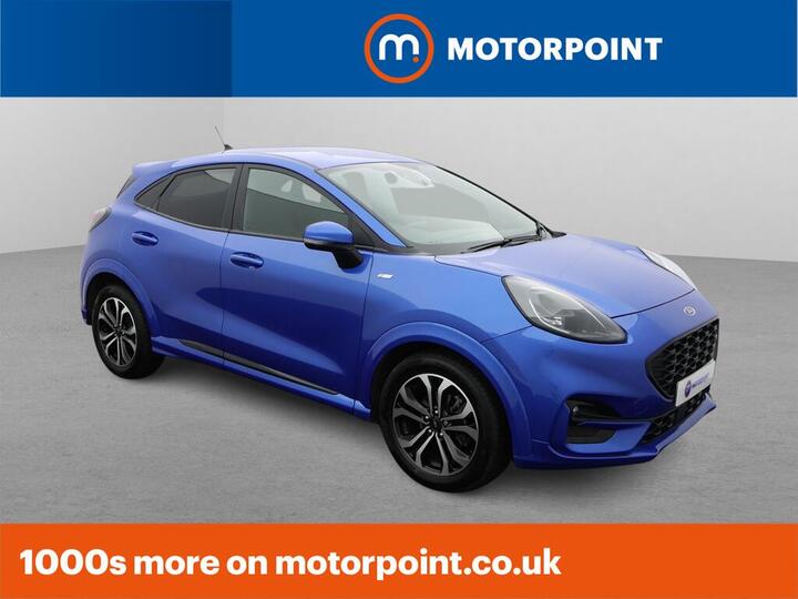 Ford Puma 1.0T EcoBoost MHEV ST-Line Design Euro 6 (s/s) 5dr