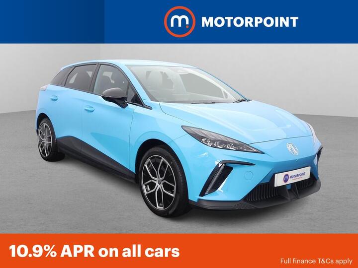 MG MG4 64kWh Trophy Long Range Auto 5dr