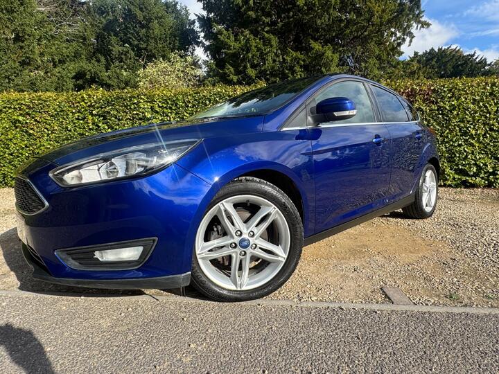 Ford Focus 1.0T EcoBoost Zetec Euro 6 (s/s) 5dr