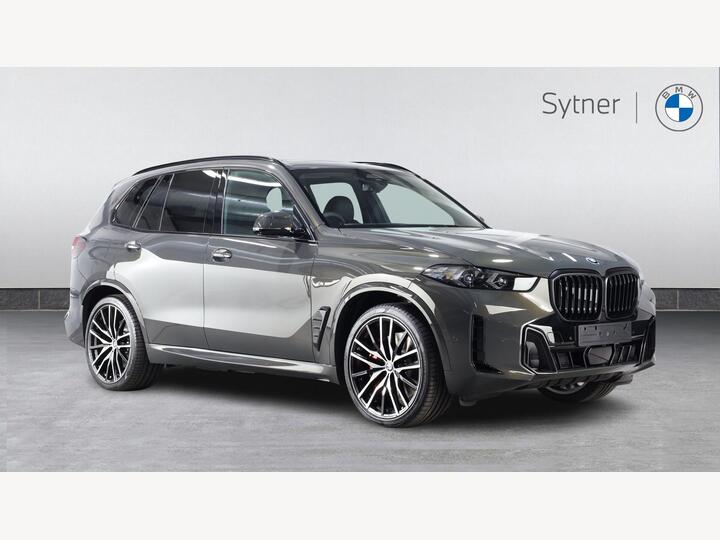 BMW X5 3.0 50e 25.7kWh M Sport Steptronic XDrive Euro 6 (s/s) 5dr