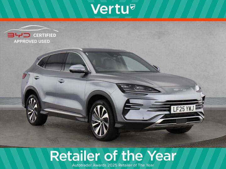 BYD Seal U 1.5 26.6kWh Comfort CVT Auto Euro 6 (s/s) 5dr