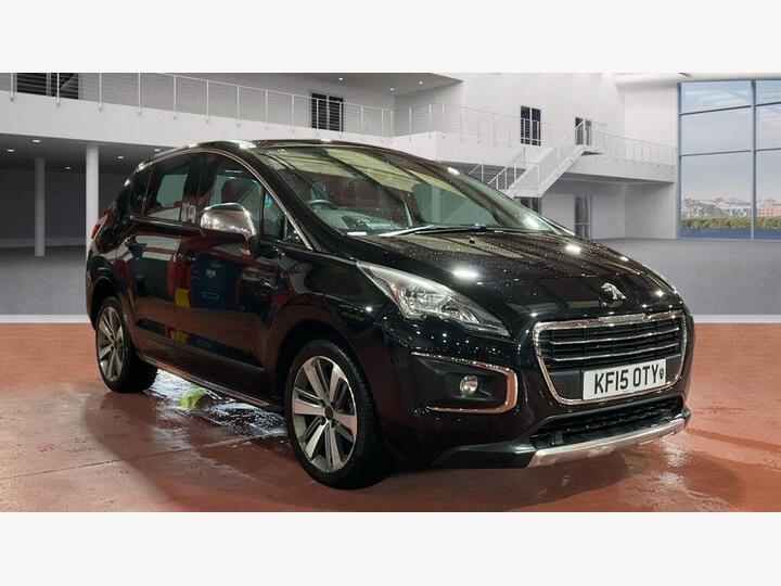 Peugeot 3008 2.0 BlueHDi Allure Euro 6 (s/s) 5dr
