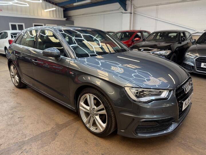 Audi A3 1.4 TFSI CoD S Line Sportback Euro 6 (s/s) 5dr