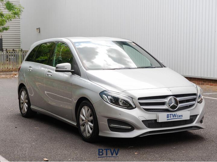 Mercedes-Benz B Class 1.6 B180 SE 7G-DCT Euro 6 (s/s) 5dr
