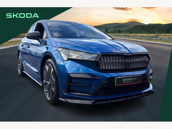 Skoda ENYAQ 82kWh VRS Coupe Auto 4WD 5dr (DC135kW)