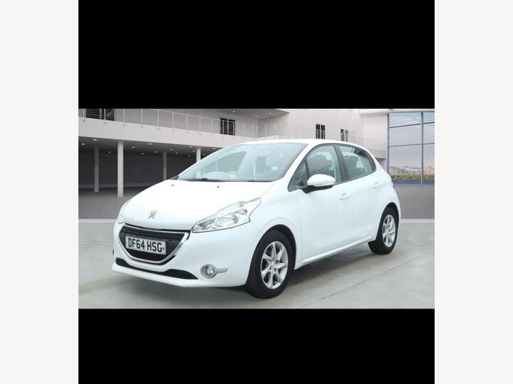 Peugeot 208 1.2 VTi PureTech Active Euro 6 5dr