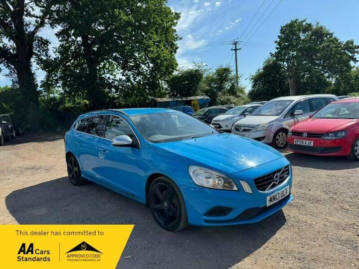 Volvo V60 2.0 D3 R-Design Nav Euro 5 (s/s) 5dr