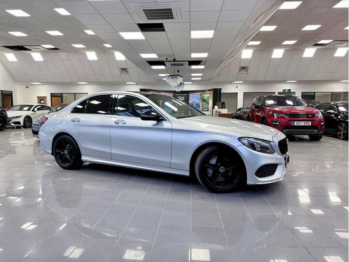 Mercedes-Benz C-CLASS 2.1 C250d AMG Line (Premium Plus) G-Tronic+ Euro 6 (s/s) 4dr