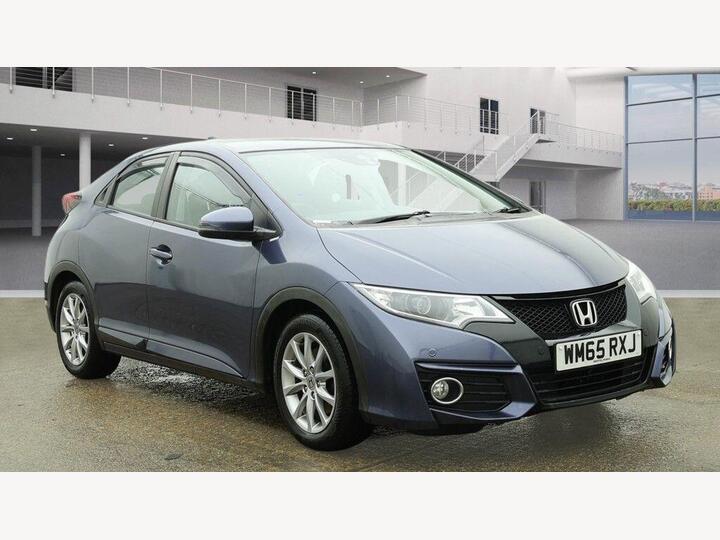 Honda Civic 1.6 I-DTEC SE Plus (Navi) Euro 5 (s/s) 5dr
