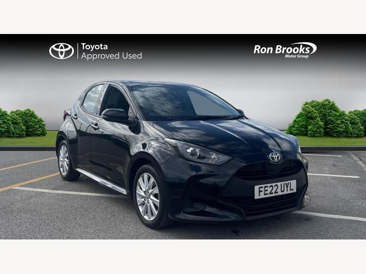 Toyota Yaris 1.5 VVT-h Icon E-CVT Euro 6 (s/s) 5dr