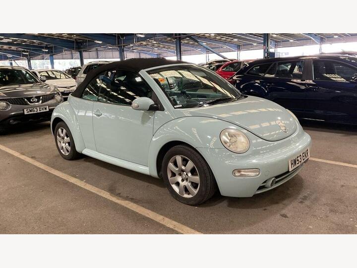 Volkswagen Beetle 2.0 S Cabriolet Auto Euro 4 2dr