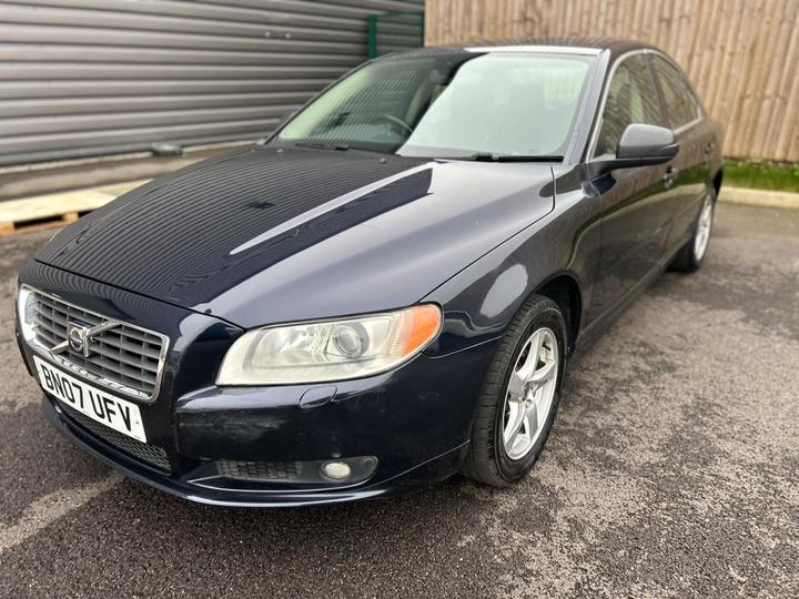 Volvo S80 2.4 D5 SE Lux Geartronic 4dr