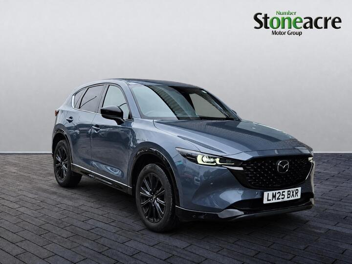 Mazda CX-5 2.0 E-SKYACTIV G MHEV Homura Euro 6 (s/s) 5dr