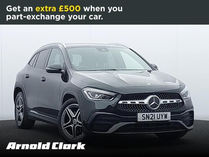 Mercedes-Benz GLA 2.0 GLA200d AMG Line (Executive) 8G-DCT Euro 6 (s/s) 5dr