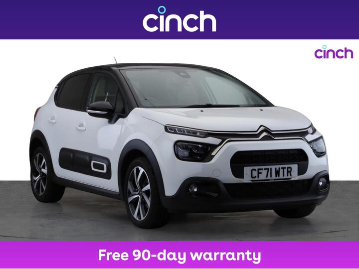Citroen C3 1.2 PureTech Shine Plus Euro 6 (s/s) 5dr Citroen C3 1.2 PureTech Shine Plus Euro 6 (s/s) 5dr