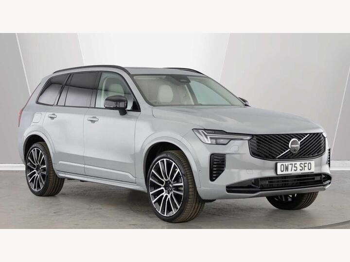 Volvo XC90 2.0 B5 MHEV Ultra Dark Auto 4WD Euro 6 (s/s) 5dr