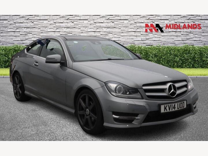 Mercedes-Benz C Class 2.1 C220 CDI AMG Sport Edition G-Tronic+ Euro 5 (s/s) 2dr