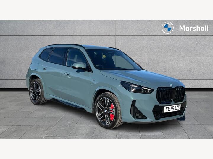 BMW X1 2.0 18d M Sport DCT SDrive Euro 6 (s/s) 5dr