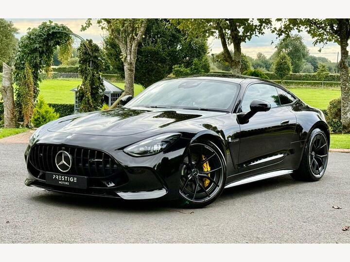 Mercedes-Benz AMG GT 4.0 63 V8 BiTurbo (Premium Plus) SpdS MCT 4MATIC+ Euro 6 (s/s) 2dr Mercedes-Benz AMG GT 4.0 63 V8 BiTurbo (Premium Plus) SpdS MCT 4MATIC+ Euro 6 (s/s) 2dr