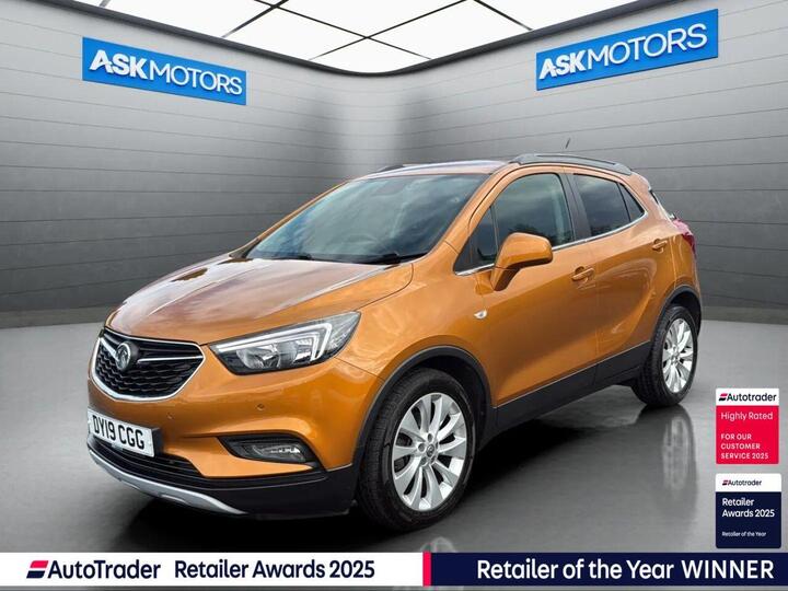 Vauxhall MOKKA X 1.4i Turbo EcoTEC Elite Euro 6 (s/s) 5dr Vauxhall MOKKA X 1.4i Turbo EcoTEC Elite Euro 6 (s/s) 5dr