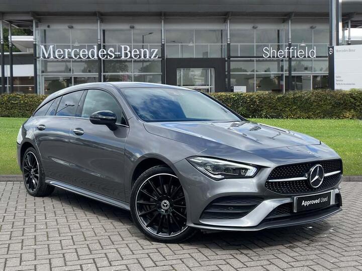 Mercedes-Benz Cla Class 1.3 CLA250e 15.6kWh AMG Line Night Edition (Premium Plus) Shooting Brake 8G-DCT Euro 6 (s/s) 5dr Mercedes-Benz Cla Class 1.3 CLA250e 15.6kWh AMG Line Night Edition (Premium Plus) Shooting Brake 8G-DCT Euro 6 (s/s) 5dr