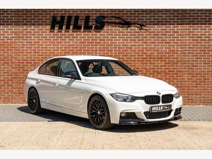 BMW 3 Series 2.0 318d M Sport Euro 6 (s/s) 4dr
