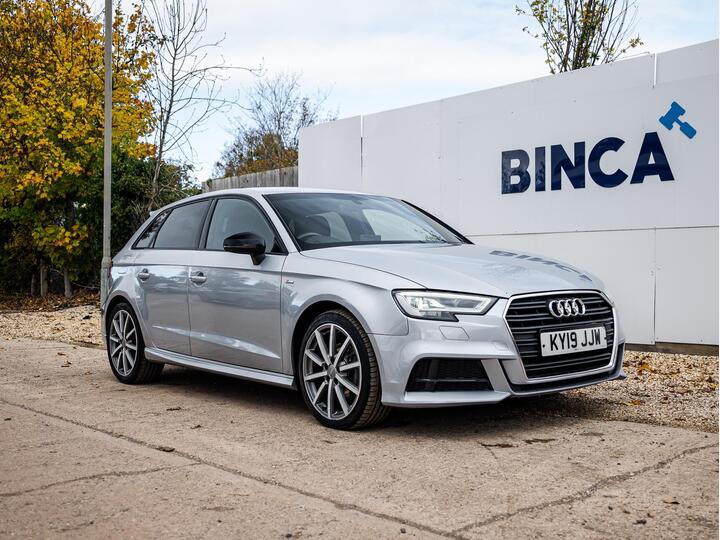 Audi A3 1.6 TDI 30 Black Edition Sportback Euro 6 (s/s) 5dr
