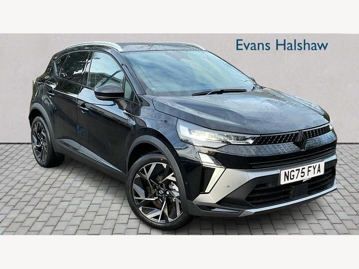 Renault CAPTUR HATCHBACK 1.2 TCe Esprit Alpine Euro 6 (s/s) 5dr
