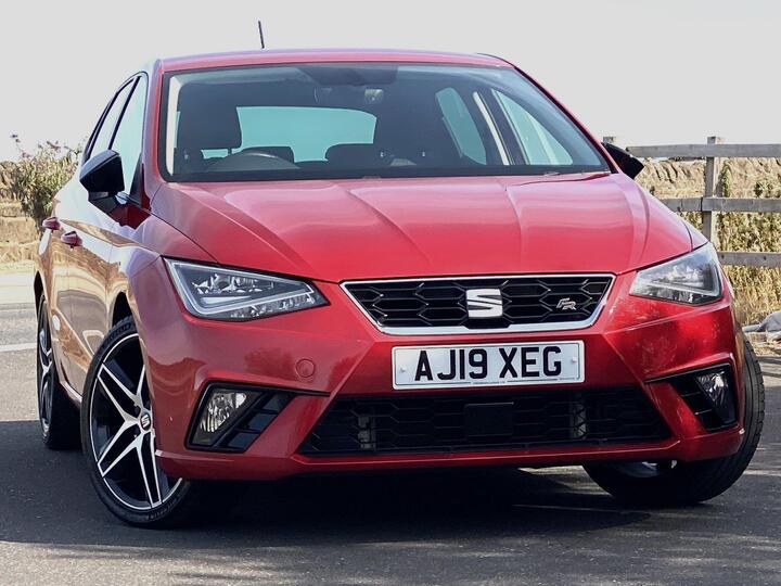 SEAT Ibiza 1.0 TSI FR Sport Euro 6 (s/s) 5dr GPF