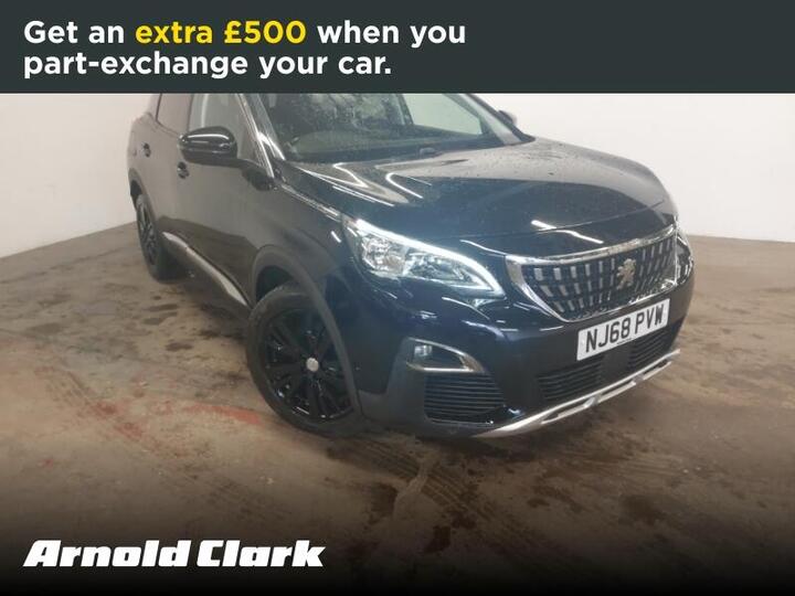 Peugeot 3008 1.5 BlueHDi Allure EAT Euro 6 (s/s) 5dr