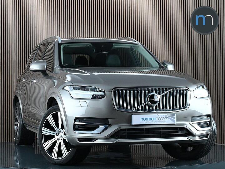 Volvo XC90 2.0h T8 Recharge 18.8kWh Inscription Pro Auto 4WD Euro 6 (s/s) 5dr