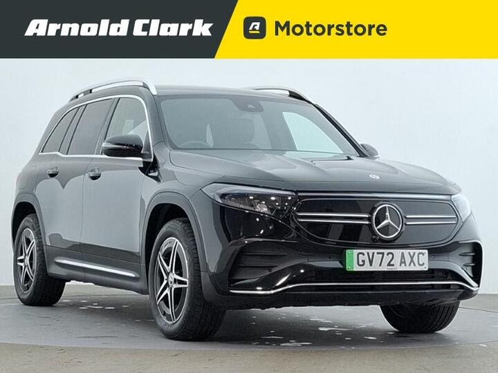 Mercedes-Benz EQB EQB 300 66.5kWh AMG Line Auto 4MATIC 5dr
