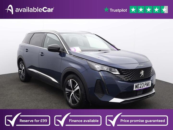 Peugeot 5008 1.5 BlueHDi GT EAT Euro 6 (s/s) 5dr