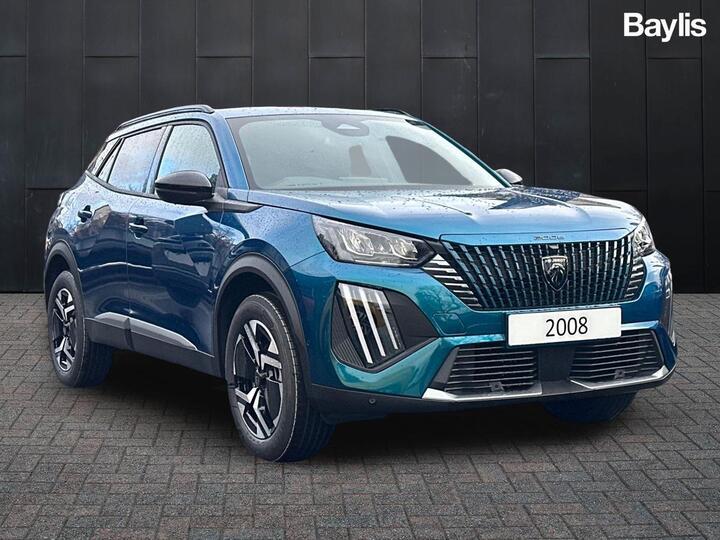 Peugeot 2008 1.2 PureTech Allure EAT Euro 6 (s/s) 5dr