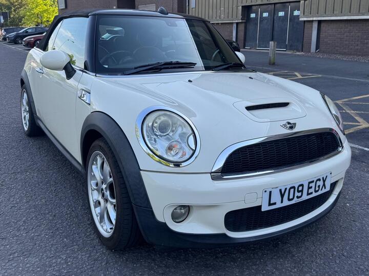 MINI Convertible 1.6 Cooper S Steptronic Euro 4 2dr